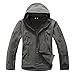 MAGCOMSEN Men's Tactical Army Outdoor Coat Camouflage Softshell Jacket Hunting Jacket