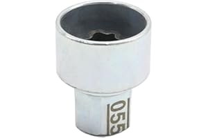 MDEOOSKY Anti Theft Lugnut Socket, Wheel Lock Key Anti Theft Lugnut Socket, Replacement for 1 3 5 6 7Series X1 X2 X3 X4 X5 X6