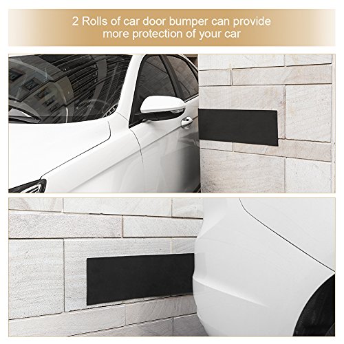 GHB Garage Car Door Protector Garage Wall Guard 1/8" Thick Wall Bumper