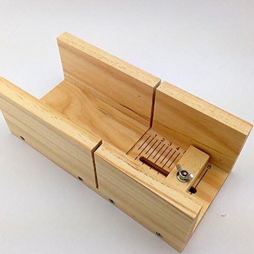 Grow0606 Adjustable Wood Soap Mold Loaf Cutter Planer Cutting Handmade Cut Set Mould Tool
