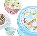 eeBoo Cupcake Spinner Game, Green