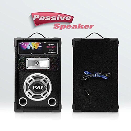 Portable Tower Speaker System 600W High Powered Disco JAM Active