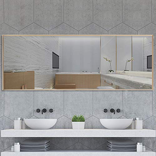 2 Standing+Rectangle+Dressing+Wall+Mounted+Aluminum