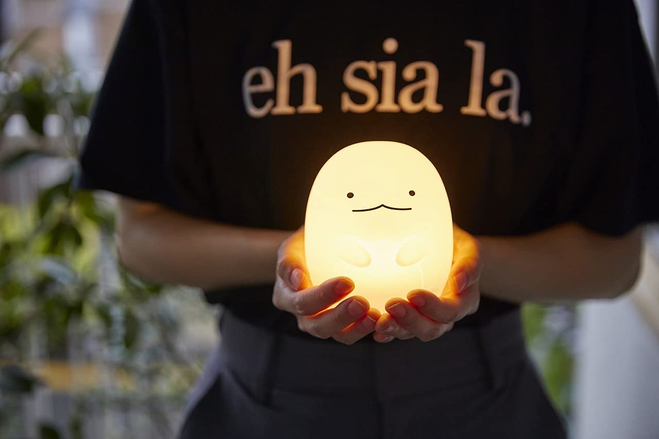 すみっコぐらし お部屋ライトBOOK とかげver.:8/11発売【ムック本付録】すみっコぐらしお部屋ライト(とかげver.)