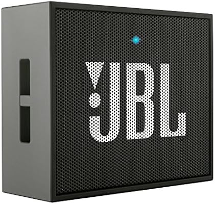 JBL GO Portable Wireless Bluetooth Speaker with Mic (Black)