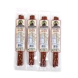 Nick's Sticks Spicy Free Range Turkey Snack Sticks - Gluten Free - No Antibiotics or Hormones (12 packages of 2 sticks)