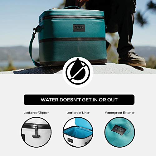 Igloo Reactor Portable 18 Can Soft Sided Insulated Leakproof Waterproof