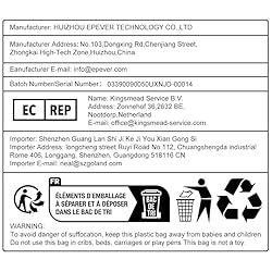 EPEVER MPPT Solar Charge Controller 40A 12V 24V