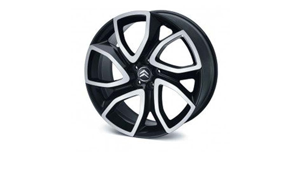 Citroen – Lote de 4 ruedas luz aleación Adriatique 19 negro ...