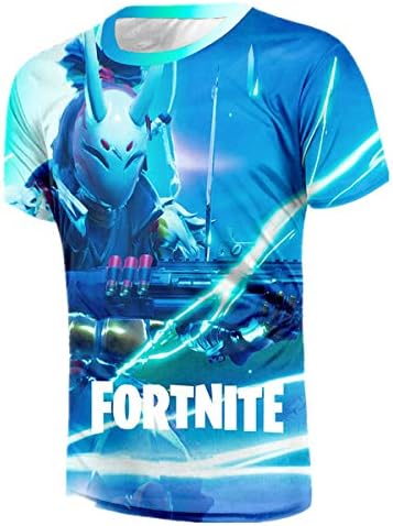 ZIMCA Boys Fashion 3D Printed T-Shirt