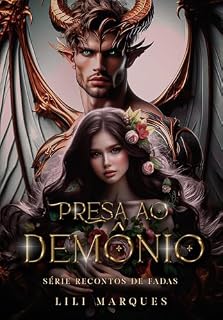 Livro Presa ao Demônio