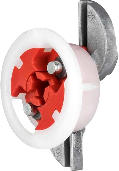 Gripit Red Plasterboard Fixings Pack of 8 Heavy Duty 74kg UK Designed
