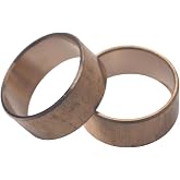 awtetpje 2pcs Torque Converter Bushing 30 Series for 1-1/16" Crankshaft | Bronze idler bushing, fits 30 series driver pulleys, 1-1/16" crankshaft diameter, for mini bike go kart, 2 pieces, durable