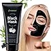 Black Mask Peel off Mask- Activated Charcoal Blackhead Remover Mask Purifying Deep Cleansing Facial Black Mask, Deep Pore Cleanse for Acne, Oil Control