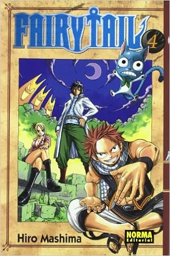 Fairy Tail 04 Comic Manga Spanish Edition Mashima Hiro 9788498478945 Amazon Com Books
