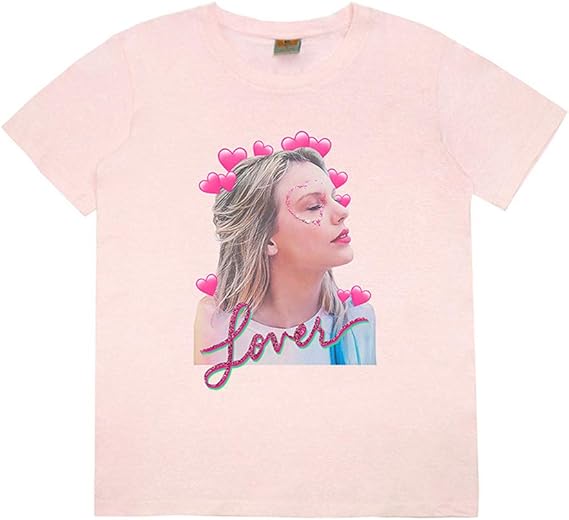 Taylor Swift Short Sleeve TShirt Amazon.co.uk Clothing