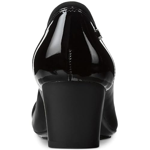 AK Anne Klein Sport Women's Guardian Leather Dress Pump, Black, 7.5 M US in Kenya