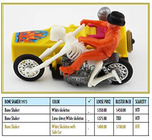 hot wheels rrrumblers price guide