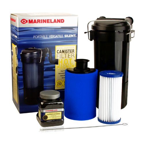marineland aquarium filtration media hot magnum canister filter