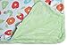 Eric Carle Very Hungry Caterpillar Fruit Printed Blanket, 30'' x 40''