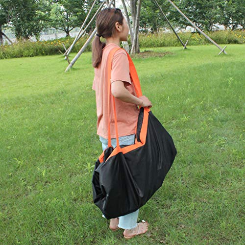 Chenway Picnic Blanket Waterproof Multi-Function Outdoor Travel Bag Beach Blanket Oxford Carpet Picnic Blanket Tote Camping Storage Bags