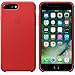 Apple MMYK2ZM/A Leather Case for iPhone 7 Plus - Red