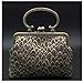 Ownstyle Clasp Metal Frame Purse Frame Kiss Clasp Lock Squared Design 8 Inch (C)