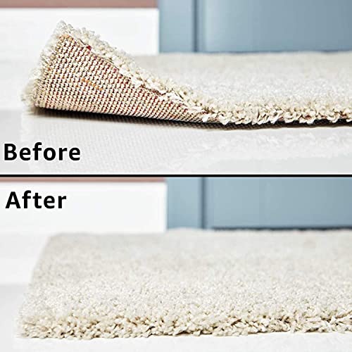 Ledgebay Rug Pad Grippers for Area Rugs Pack of 9 Reusable, No Skid