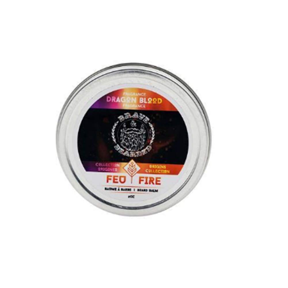 Amazon Com Brave Bearded Dragon Blood Beard Balm Beauty