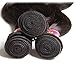 UNice Hair 18 20 22 24 inch Brazilian Body Wave Human Hair Weave 4 bundles 100% Real Unprocessed Virgin Brazilian Human Hair Extensions Natural Black Color