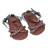 Arianna Fits American Girl 18 inch Doll -Trendy Colorful Coffee Braid Sandals - 18 inch Doll Shoes - Boutique Quality She's Worth it! - Designed In USA Fits 18 Inch Dolls