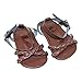 Arianna Fits American Girl 18 inch Doll -Trendy Colorful Coffee Braid Sandals - 18 inch Doll Shoes - Boutique Quality She's Worth it! - Designed In USA Fits 18 Inch Dolls