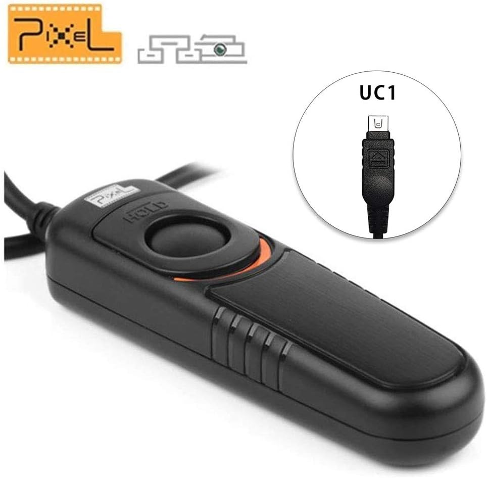 Remote Release Cable, Pixel RC-201 UC1 Shutter Release Cord Compatible for Olympus Cameras Replaces Olympus RM-UC1