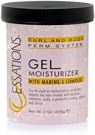 Essations Curl N Body Gel Moisturizer 8oz