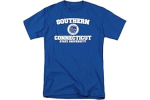 LOGOVISION Official Collegiate Distressed Circle Logo Short Sleeve Unisex for Men & Women Cotton T Shirt Collection