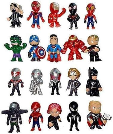 Superhero MINI Action Figures Set 