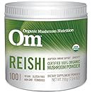 Om Organic Mushroom Supplement, Reishi, 200 grams