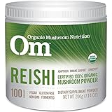 Om Organic Mushroom Supplement, Reishi, 200 grams