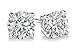 PARIKHS (IGI Certified from 0.70ct & above) Round Diamond stud Promo Quality in White, Yellow & Rose Gold 0.04ct - 2.00ct, I3 clarity