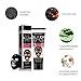 Black Mask Black Charcoal Peel off Blackhead Remover Mask Deep Purifying Pore Cleansing Suction Mud Mask for Face &Nose Acne Treatment