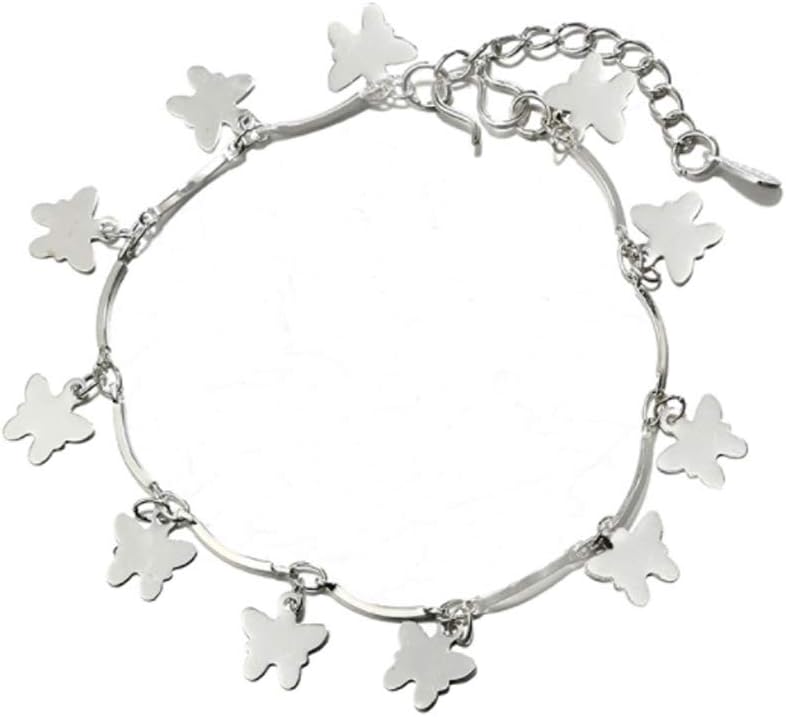 Women Have Thrown Ankle Bracelet Butterfly Sandals Ankle Ankle Women Beach Jewelry Chain Anklet