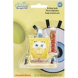 Wilton SpongeBob SquarePants Candle