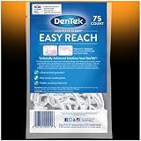 DenTek Complete Clean Easy Reach Floss Picks 75 ct Pack of 2 Fluoride Coating view 8
