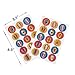 Happy Storm Super hero Party Bags Hero Birthday Party Supplies Favor for Kids Goodie Bags Including 12 PCS Bags 30 PCS Free Stickers Good for Filling with Candies Toys Gifts Baby Shower Party Favors S