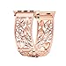 Compatible with Apple Watch Band 40mm 38mm Series 4 3 2 1 iWatch Bands Women, Fresheracc Bling Metal Floral Jewelry Wristband Replacement Straps
