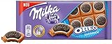 Milka Oreo Sandwich Chocolate Bar Candy Original German Chocolate 92g/3.24oz