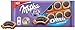 Milka Oreo Sandwich Chocolate Bar Candy Original German Chocolate 92g/3.24oz