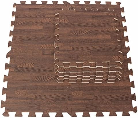 Interlocking Foam Play Mat Set,Vicstar 16 Piece Puzzle Soft Kids Baby EVA Foam Activity Play Mat Floor Indoor Outdoor Children's Playmats Gym Mats - 30x30x1.2cm/mat