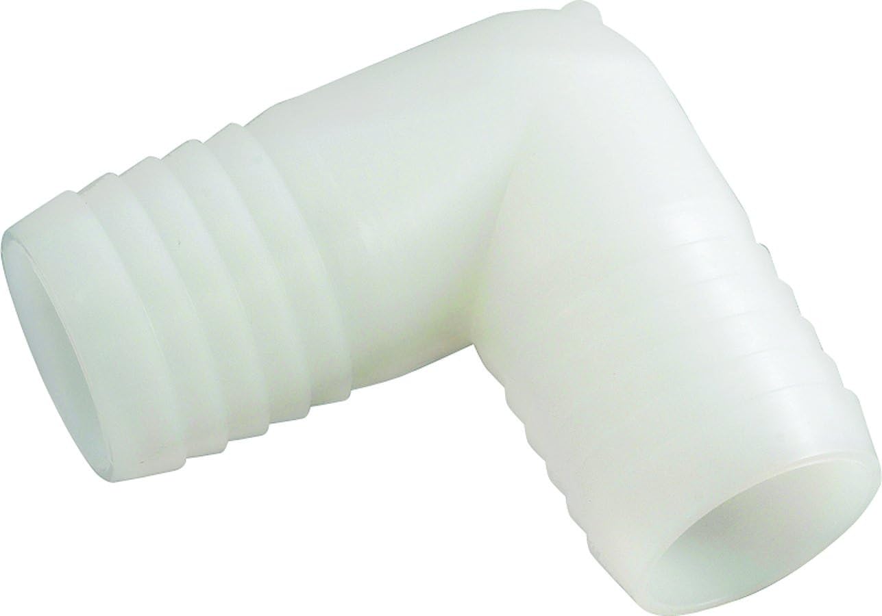 Elbow Nylon Barb 5/8 in
