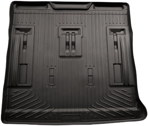 2007 - 2014 Chevrolet Tahoe (with factory third row seats) Custom Fit CARGO Liner Husky Liners WeatherBeater - Black